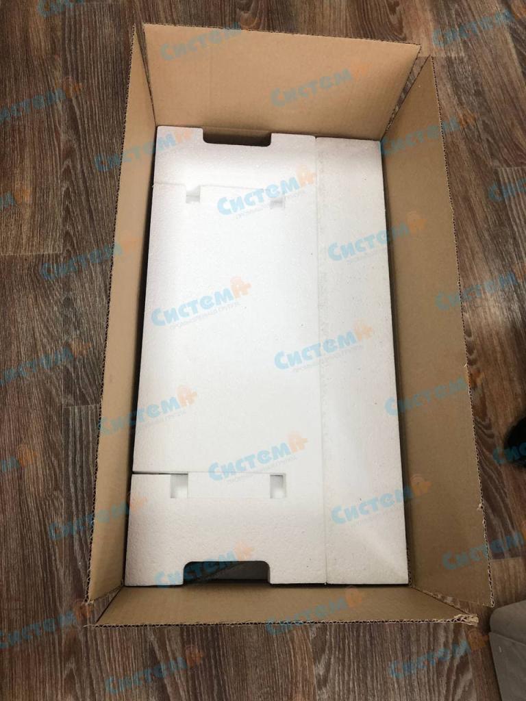 Картонная коробка с ложементом из пенопласта
